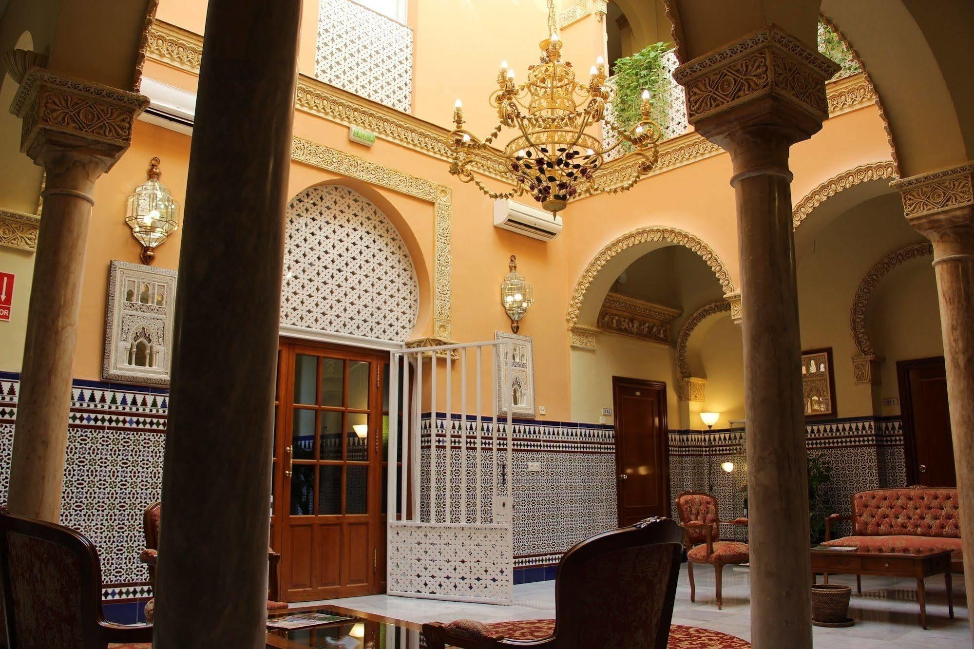 Hotel Zaida Sevilla Eksteriør billede